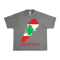 Tornado Lebanon Flag Cedar Tree Beirut Lebanese Arabic Arab Islam Urban Heavy Tee - StudioElite