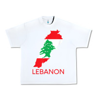 White Lebanon Flag Cedar Tree Beirut Lebanese Arabic Arab Islam Urban Heavy Tee - StudioElite