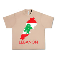 Burro Lebanon Flag Cedar Tree Beirut Lebanese Arabic Arab Islam Urban Heavy Tee - StudioElite