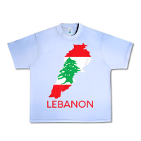 Grape Ice Lebanon Flag Cedar Tree Beirut Lebanese Arabic Arab Islam Urban Heavy Tee - StudioElite
