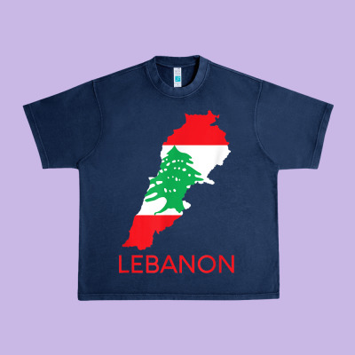 Lebanon Flag Cedar Tree Beirut Lebanese Arabic Arab Islam Urban Heavy Tee Designed By Studioelite