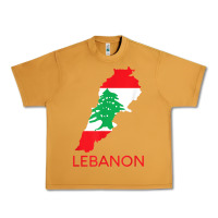 Peanut Butter Lebanon Flag Cedar Tree Beirut Lebanese Arabic Arab Islam Urban Heavy Tee - StudioElite