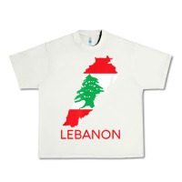 Pistachio Lebanon Flag Cedar Tree Beirut Lebanese Arabic Arab Islam Urban Heavy Tee - StudioElite