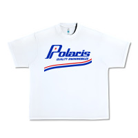 White Polaris Urban Heavy Tee - StudioElite