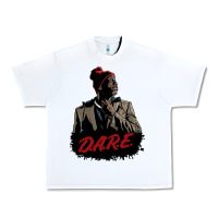 White Tyrone Biggums Dare 2 Urban Heavy Tee - StudioElite