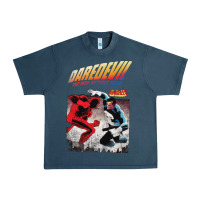 Midnight Navy dare devil Urban Heavy Tee - StudioElite