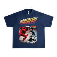 Navy dare devil Urban Heavy Tee - StudioElite