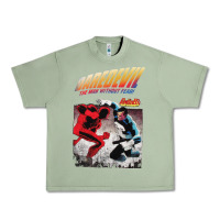 Oil Green dare devil Urban Heavy Tee - StudioElite
