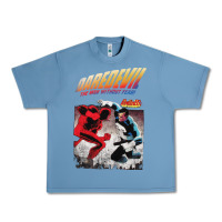 Pebble Blue dare devil Urban Heavy Tee - StudioElite