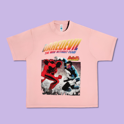 Dare Devil Urban Heavy Tee Designed By Studioelite