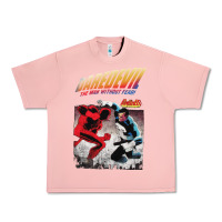 Salmon dare devil Urban Heavy Tee - StudioElite