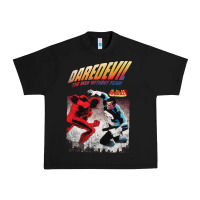 Black dare devil Urban Heavy Tee - StudioElite