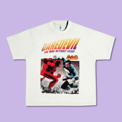 Dare Devil Urban Heavy Tee Designed By Studioelite