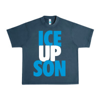 Midnight Navy ice up son Urban Heavy Tee - StudioElite