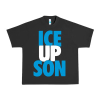 Pigment Black ice up son Urban Heavy Tee - StudioElite