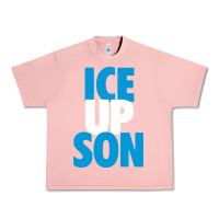 Salmon ice up son Urban Heavy Tee - StudioElite