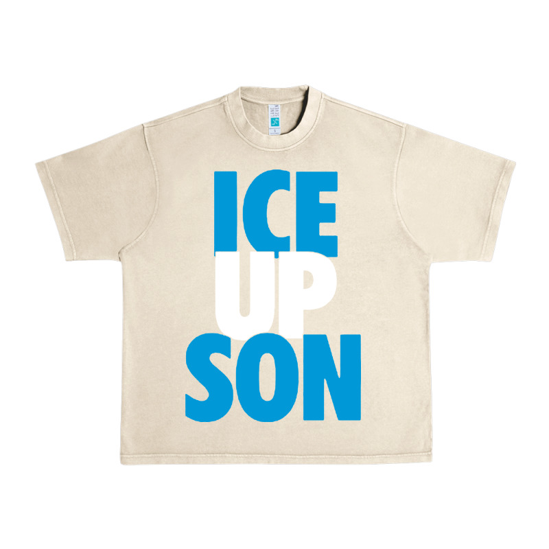Ice Up Son Urban Heavy Tee by StudioElite | Teevron