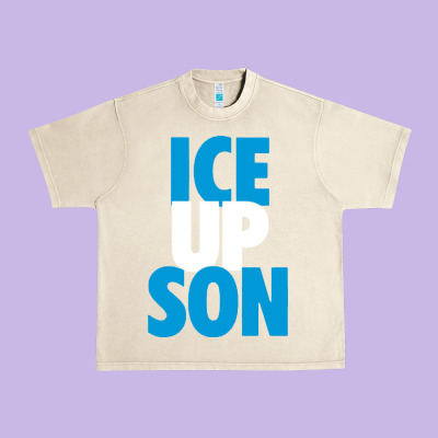 Ice Up Son Urban Heavy Tee Designed By Studioelite