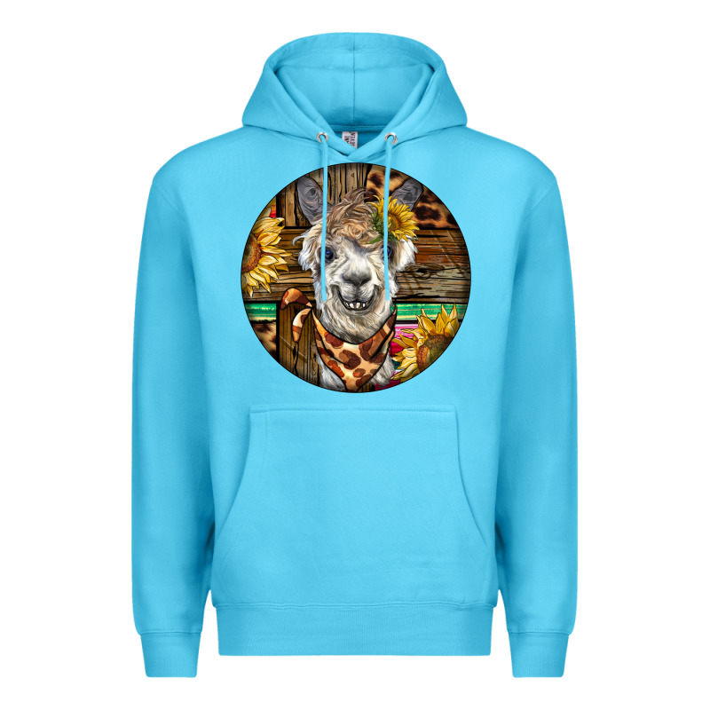 Western Alpaca Premium Hoodie by BarkalooDesign | Teevron