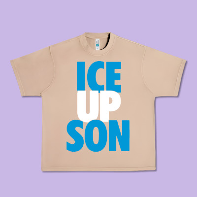 Ice Up Son Urban Heavy Tee Designed By Studioelite