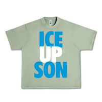 Oil Green ice up son Urban Heavy Tee - StudioElite