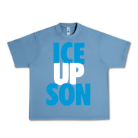 Pebble Blue ice up son Urban Heavy Tee - StudioElite