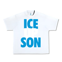 White ice up son Urban Heavy Tee - StudioElite