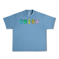 Pebble Blue jerry's designer bears Urban Heavy Tee - StudioElite