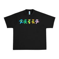 Black jerry's designer bears Urban Heavy Tee - StudioElite