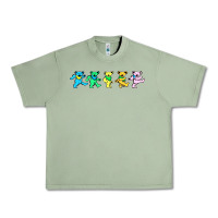 Oil Green jerry's designer bears Urban Heavy Tee - StudioElite