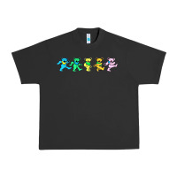 Pigment Black jerry's designer bears Urban Heavy Tee - StudioElite
