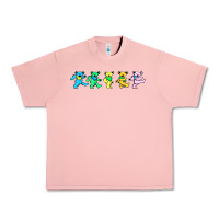 Salmon jerry's designer bears Urban Heavy Tee - StudioElite