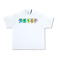 White jerry's designer bears Urban Heavy Tee - StudioElite