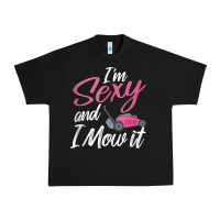Black i'm sexy and i mow it funny mow pun tank top Urban Heavy Tee - StudioElite