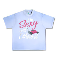 Grape Ice i'm sexy and i mow it funny mow pun tank top Urban Heavy Tee - StudioElite