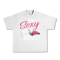 Lunar Rock i'm sexy and i mow it funny mow pun tank top Urban Heavy Tee - StudioElite