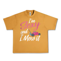Peanut Butter i'm sexy and i mow it funny mow pun tank top Urban Heavy Tee - StudioElite