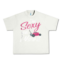 Pistachio i'm sexy and i mow it funny mow pun tank top Urban Heavy Tee - StudioElite