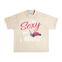 Sandshell i'm sexy and i mow it funny mow pun tank top Urban Heavy Tee - StudioElite