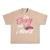 Burro i'm sexy and i mow it funny mow pun tank top Urban Heavy Tee - StudioElite