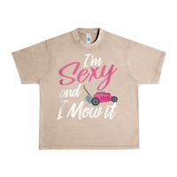 French Oak i'm sexy and i mow it funny mow pun tank top Urban Heavy Tee - StudioElite