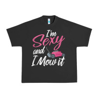 Pigment Black i'm sexy and i mow it funny mow pun tank top Urban Heavy Tee - StudioElite