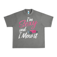 Tornado i'm sexy and i mow it funny mow pun tank top Urban Heavy Tee - StudioElite