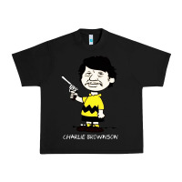 Black charlie brownson Urban Heavy Tee - StudioElite