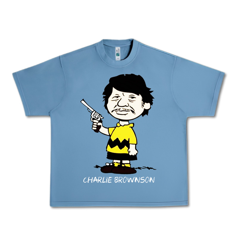 Charlie Brownson Urban Heavy Tee by StudioElite | Teevron
