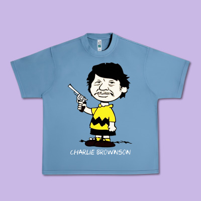 Charlie Brownson Urban Heavy Tee Designed By Studioelite