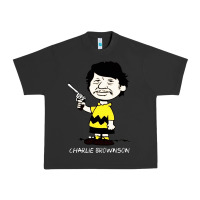 Pigment Black charlie brownson Urban Heavy Tee - StudioElite