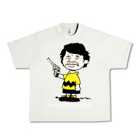 Pistachio charlie brownson Urban Heavy Tee - StudioElite