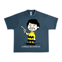 Midnight Navy charlie brownson Urban Heavy Tee - StudioElite