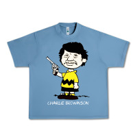 Pebble Blue charlie brownson Urban Heavy Tee - StudioElite